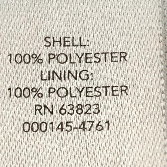 Christopher & Banks Women's Navy Blue Faux Wrap Midi Dress | Size Small - Picture 4 of 5